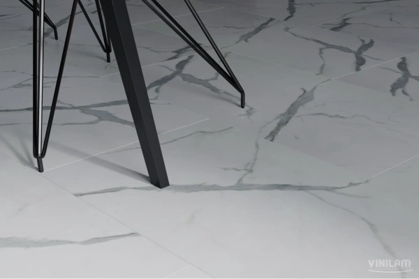 Кварцвиниловая плитка CERAMO VINILAM XXL STONE GLUE Греческий Мрамор 87999